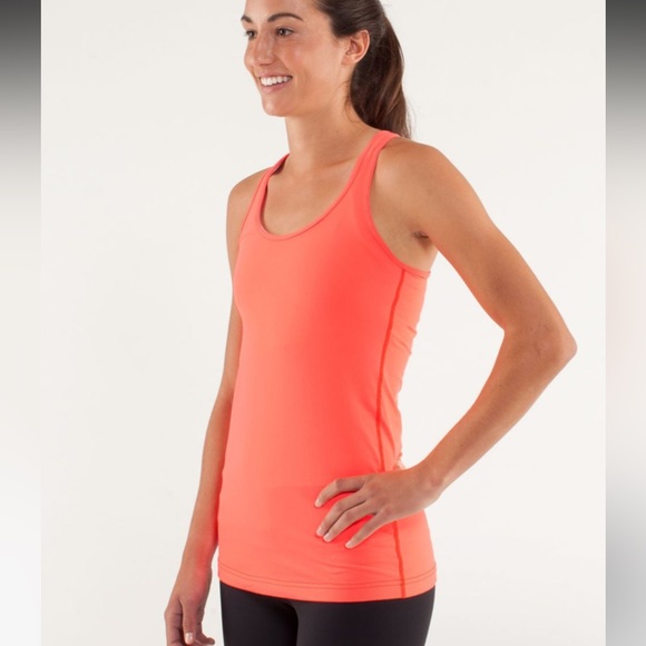 Lululemon Cool Racerback | Light Flare - Picture 6 of 13